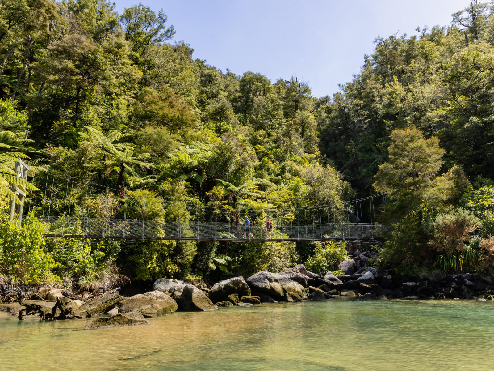 Abel Tasman Coast Track