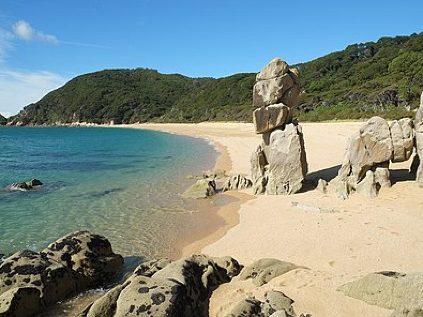 Northern Abel Tasman coastline