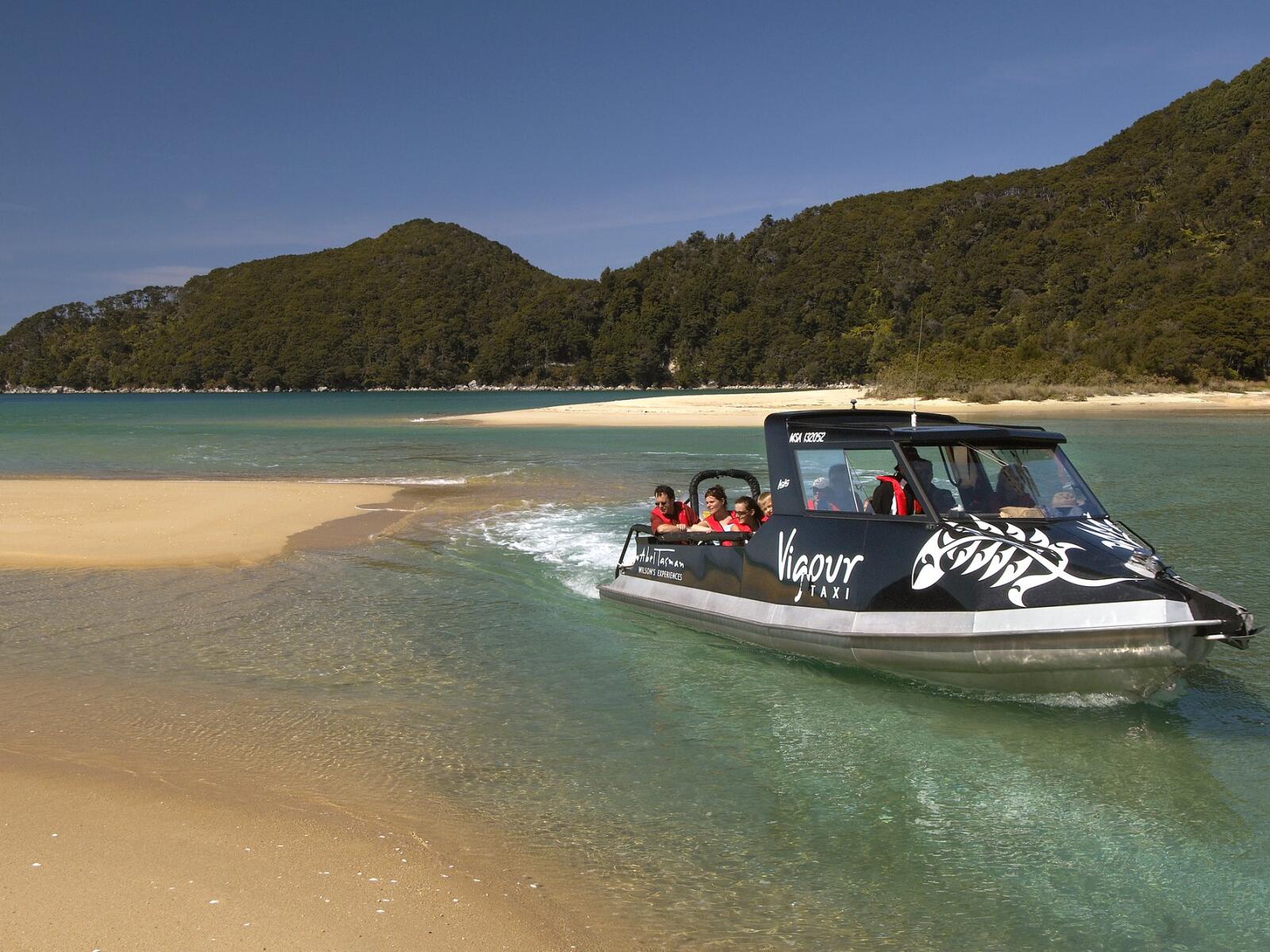 Vigour water taxi